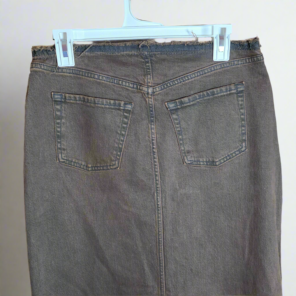 NWT New Women's Wild Fable Denim Skirt 6