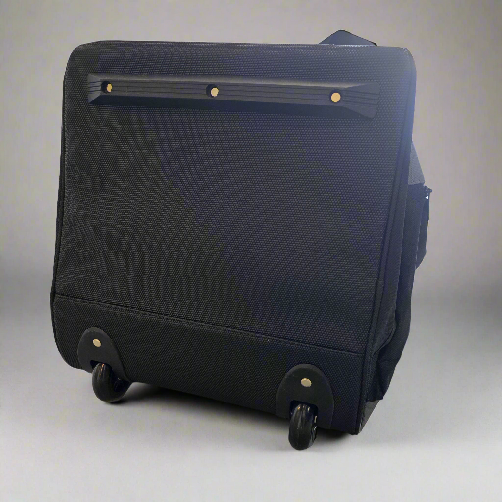 New HIMAL Soft Travel Golf Bag Cover Black