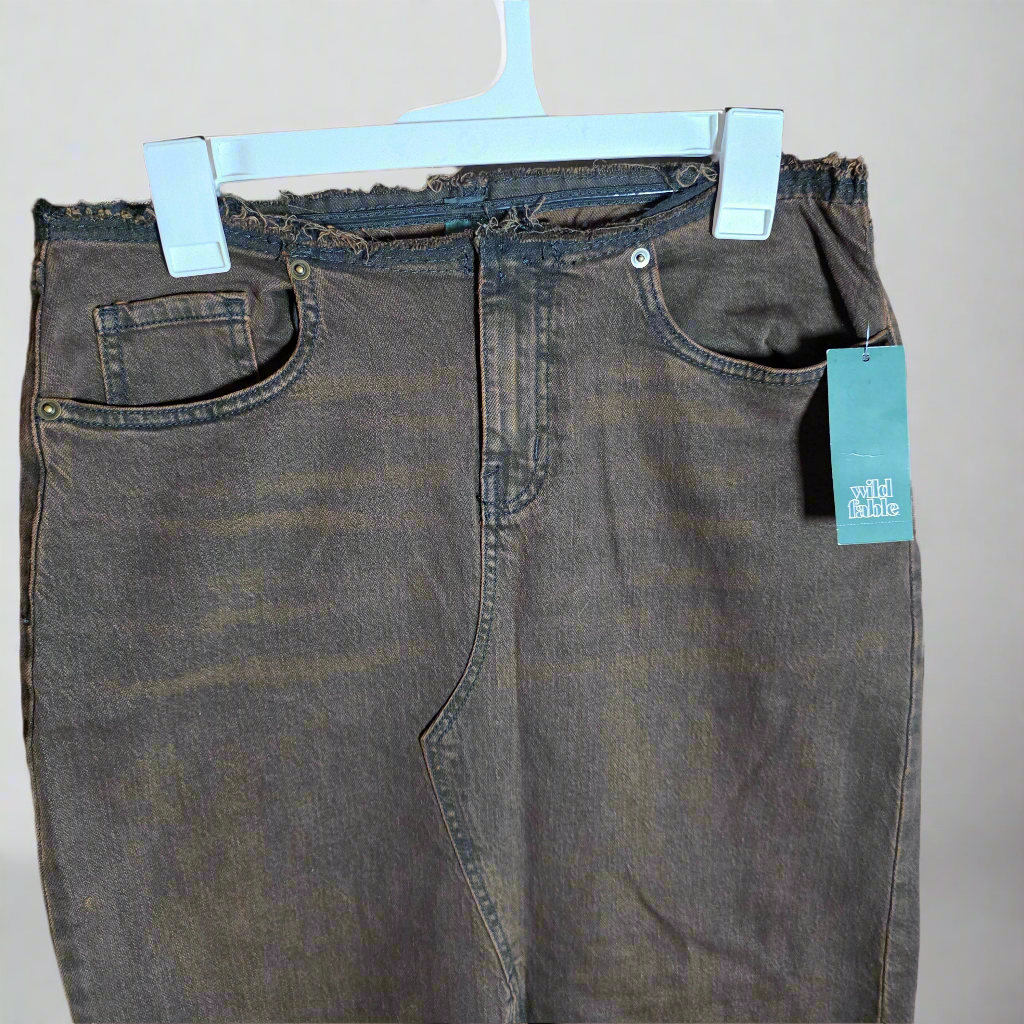 NWT New Women's Wild Fable Denim Skirt 6
