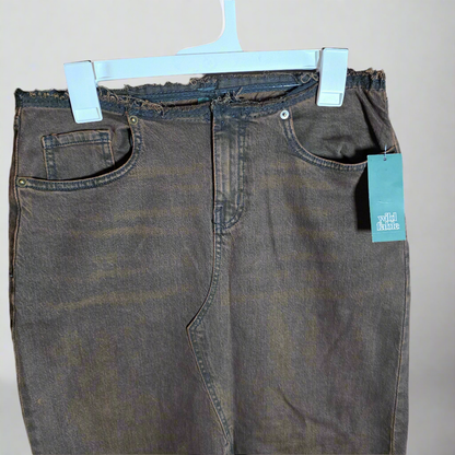 NWT New Women's Wild Fable Denim Skirt 6