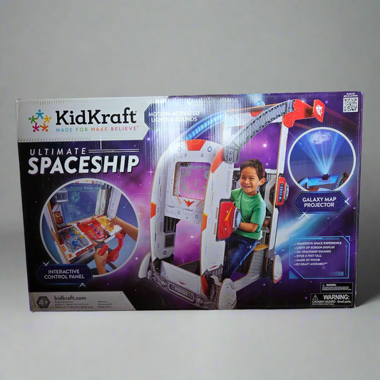 Local Pickup ONLY NIOB New KidCraft Ultimate Spaceship Motion Activated Lights Kids Toy