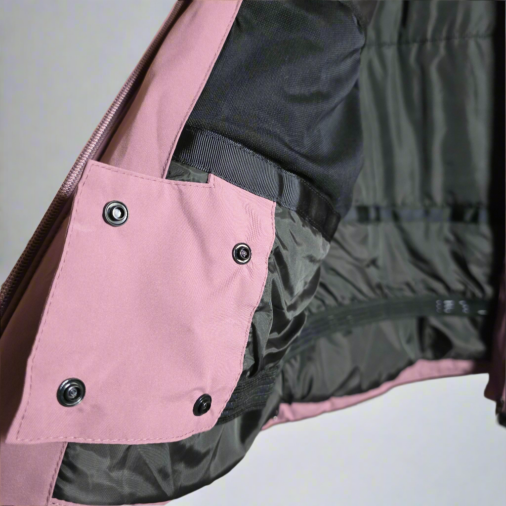 NWT New Women's TEC-ONE Explorer Ski/Snowboarding Jacket Pongee Lilac Purple 2X (20W-22W)