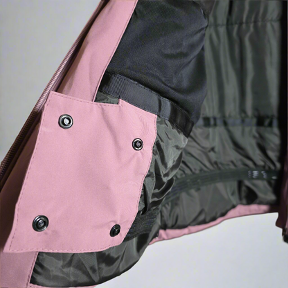 NWT New Women's TEC-ONE Explorer Ski/Snowboarding Jacket Pongee Lilac Purple 2X (20W-22W)