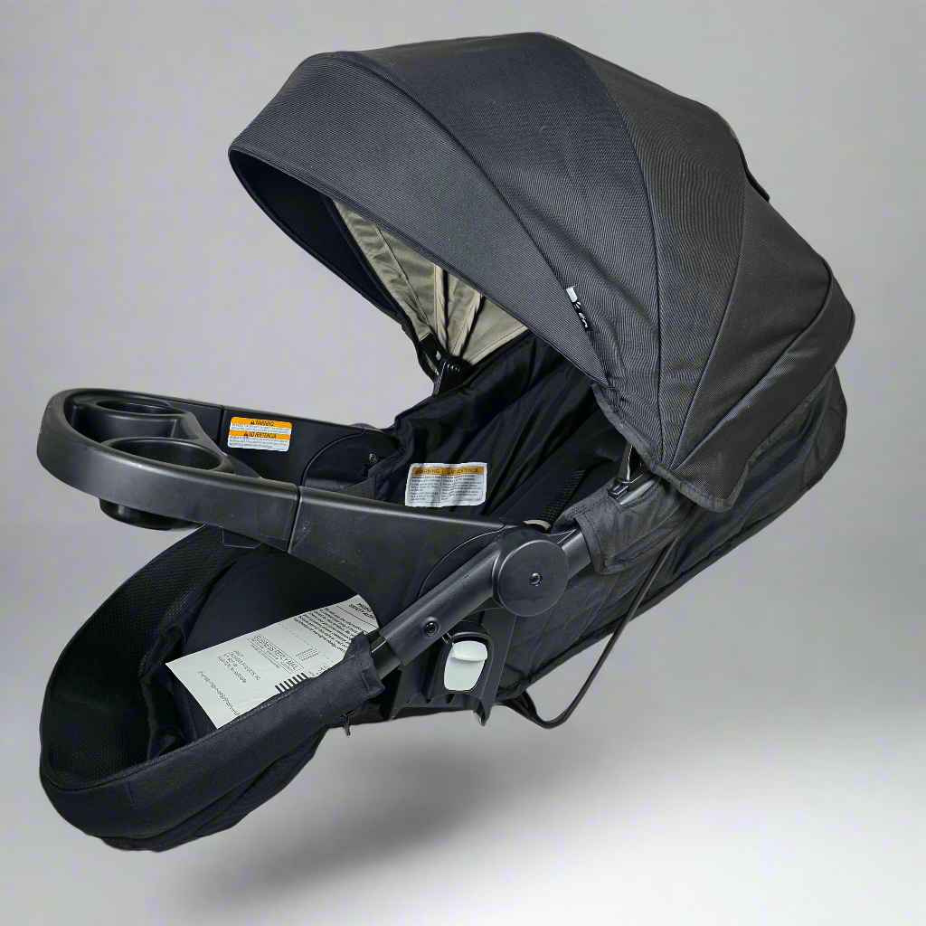 New GRACO Modes Toddler Stroller Second Seat Attachment Black + Sun Shade