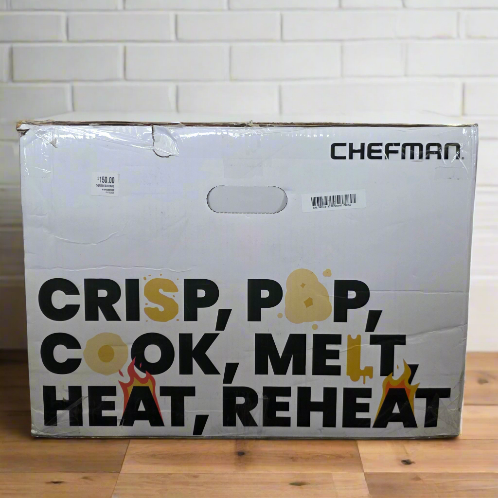 NIOB Chefman New MicroCrisp Microwave