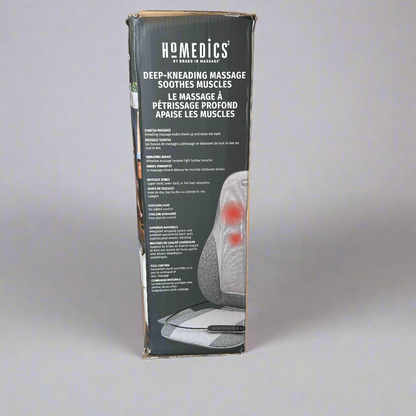 HoMEDICS Shiatsu Kneading & Vibration Cushion w/Heat Massager