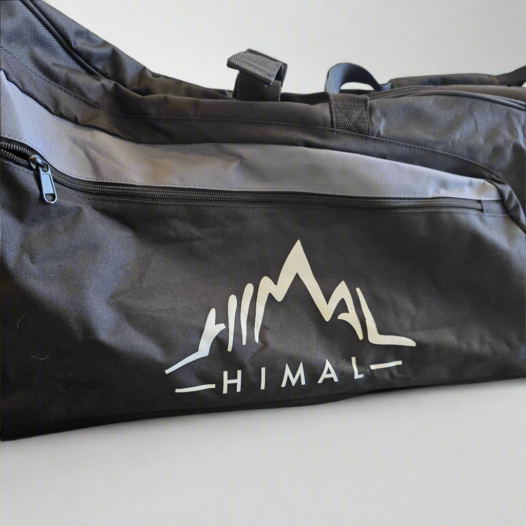 New HIMAL Soft Travel Golf Bag Cover Black
