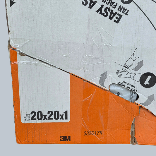 NIOB New 3M Filtrere 800 Micro Particle Reduction Air Cleaning Filters 3 Sets of 2Pk 20x20x1  802-2PK-3