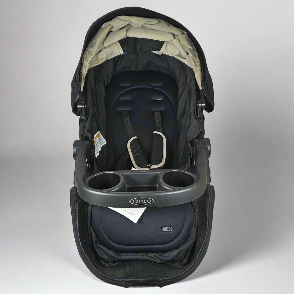 New GRACO Modes Toddler Stroller Second Seat Attachment Black + Sun Shade