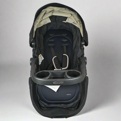 New GRACO Modes Toddler Stroller Second Seat Attachment Black + Sun Shade