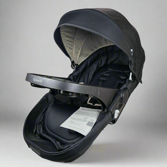 New GRACO Modes Toddler Stroller Second Seat Attachment Black + Sun Shade