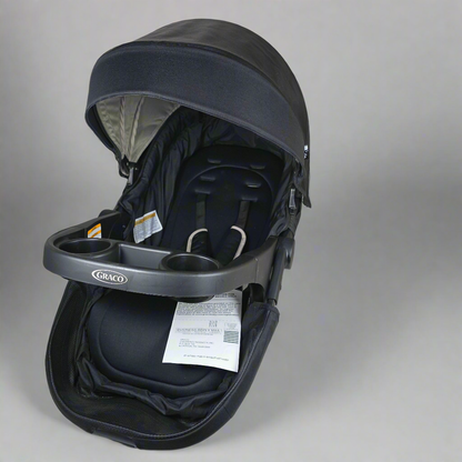 New GRACO Modes Toddler Stroller Second Seat Attachment Black + Sun Shade