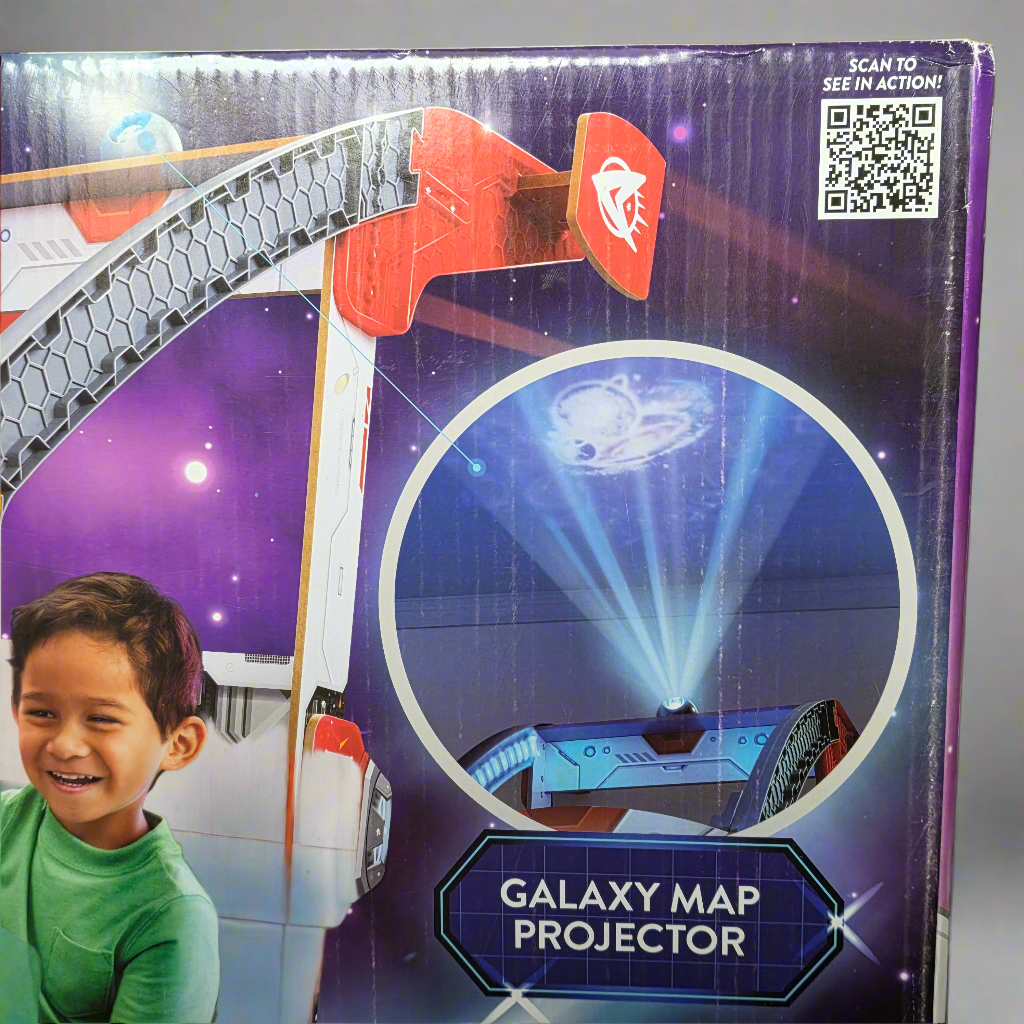 Local Pickup ONLY NIOB New KidCraft Ultimate Spaceship Motion Activated Lights Kids Toy