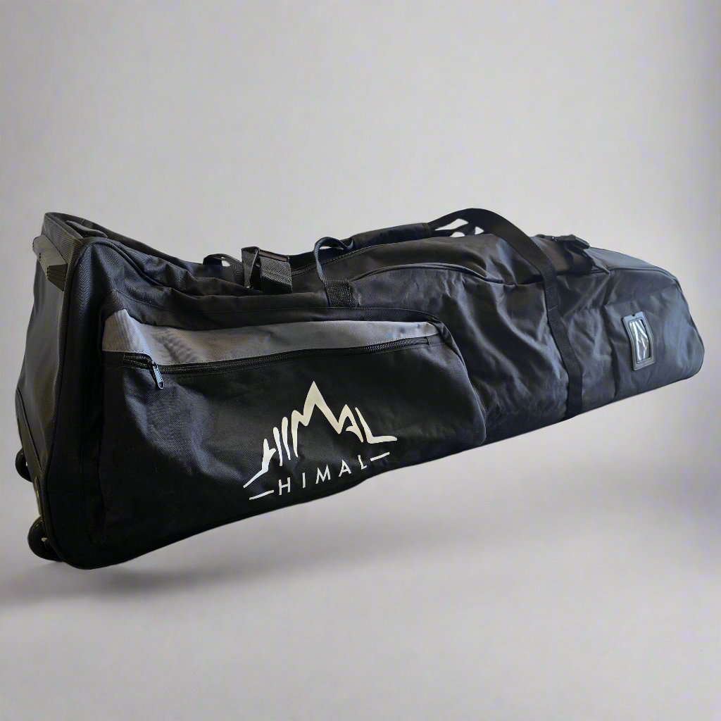 New HIMAL Soft Travel Golf Bag Cover Black
