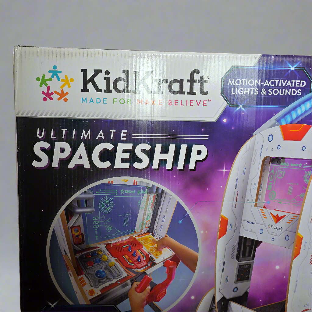 Local Pickup ONLY NIOB New KidCraft Ultimate Spaceship Motion Activated Lights Kids Toy