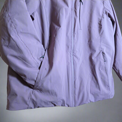 NWT New Women's TEC-ONE Explorer Ski/Snowboarding Jacket Pongee Lilac Purple 2X (20W-22W)