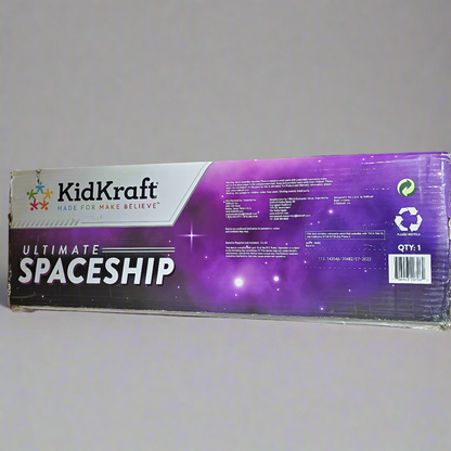Local Pickup ONLY NIOB New KidCraft Ultimate Spaceship Motion Activated Lights Kids Toy