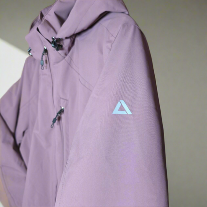 NWT New Women's TEC-ONE Explorer Ski/Snowboarding Jacket Pongee Lilac Purple 2X (20W-22W)