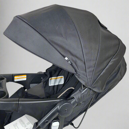 New GRACO Modes Toddler Stroller Second Seat Attachment Black + Sun Shade