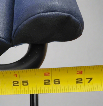 NWT New Room Essentials Collapsible Sling Chair Navy Blue 32"Hx25"Wx26"D