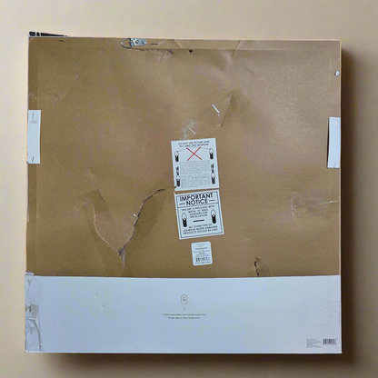 New Set of 2 THRESHOLD Colorful Abstract Color Block Wall Art 24"w x 24"h Canvases