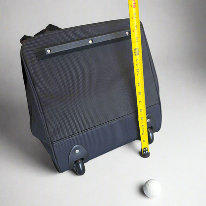 New HIMAL Soft Travel Golf Bag Cover Black