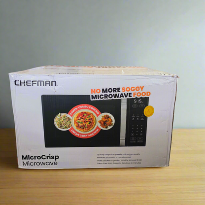 NIOB Chefman New MicroCrisp Microwave
