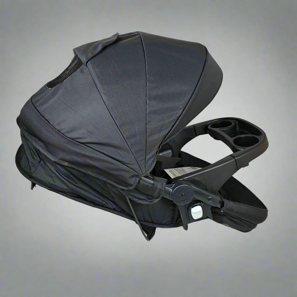 New GRACO Modes Toddler Stroller Second Seat Attachment Black + Sun Shade