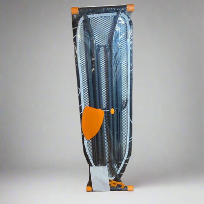 New HAPPHOM Compact Ironing Board 13" x 43" Black TBG-03