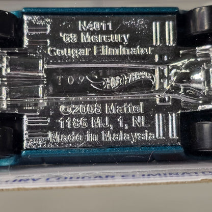 Hot Wheels 69 Mercury Cougar Eliminator Die-Cast Car 171/250  Muscle Mania Series