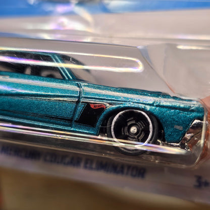 Hot Wheels 69 Mercury Cougar Eliminator Die-Cast Car 171/250  Muscle Mania Series