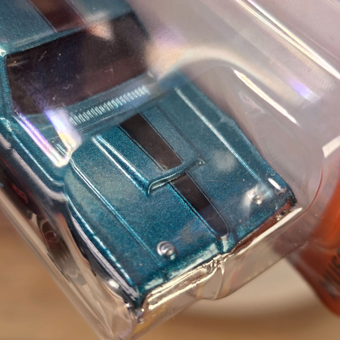 Hot Wheels 69 Mercury Cougar Eliminator Die-Cast Car 171/250  Muscle Mania Series