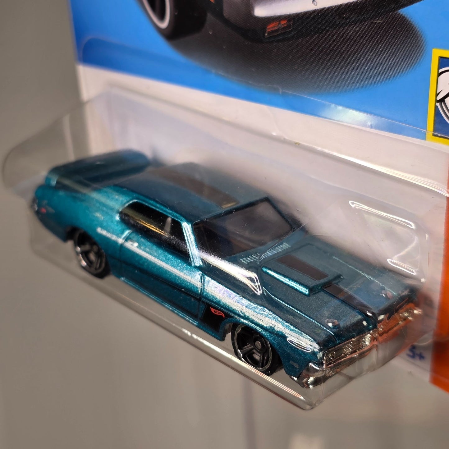 Hot Wheels 69 Mercury Cougar Eliminator Die-Cast Car 171/250  Muscle Mania Series