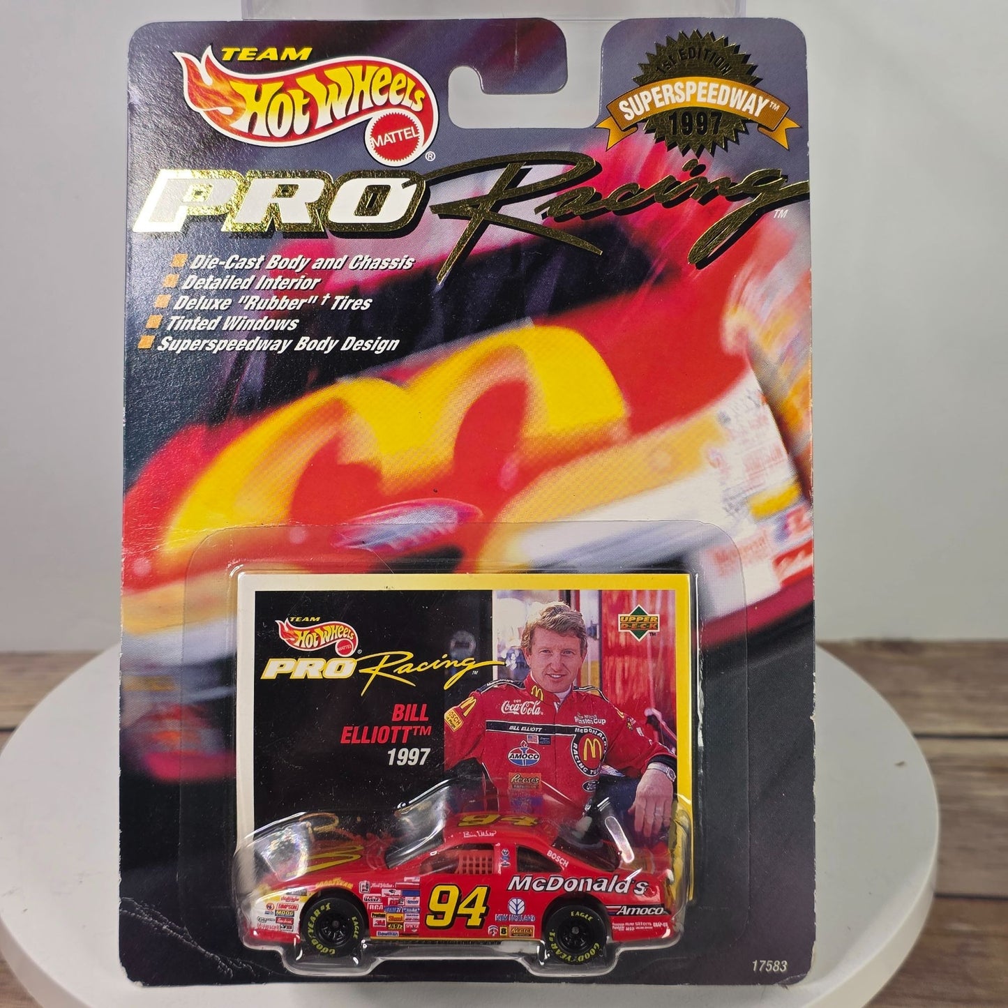 Hot Wheels Pro Racing 1997 Bill Elliott Die-Cast Car