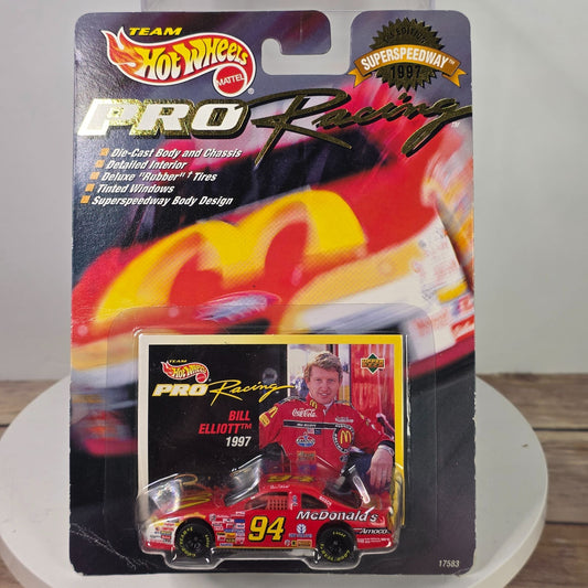 Hot Wheels Pro Racing 1997 Bill Elliott Die-Cast Car