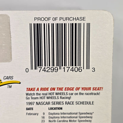 Hot Wheels Pro Racing 1997 Bill Elliott Die-Cast Car