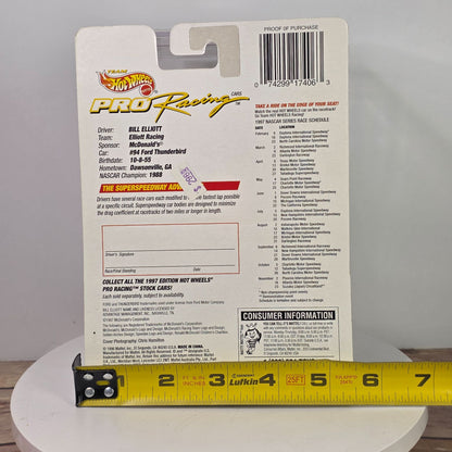 Hot Wheels Pro Racing 1997 Bill Elliott Die-Cast Car