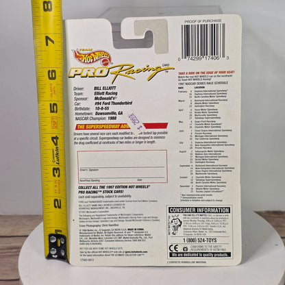 Hot Wheels Pro Racing 1997 Bill Elliott Die-Cast Car