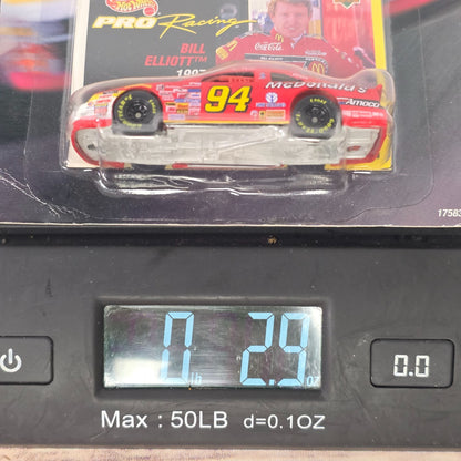 Hot Wheels Pro Racing 1997 Bill Elliott Die-Cast Car