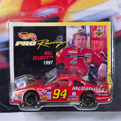 Hot Wheels Pro Racing 1997 Bill Elliott Die-Cast Car