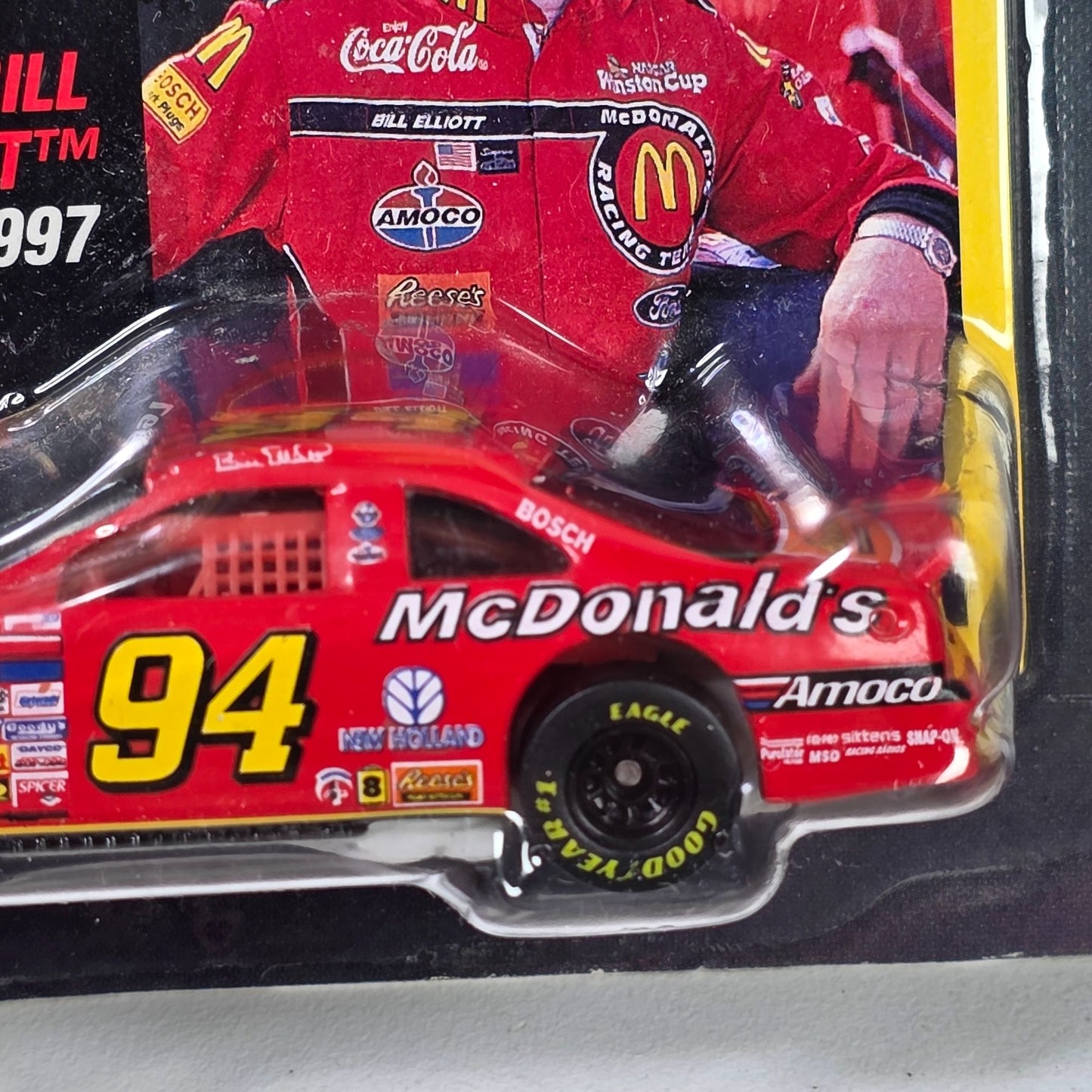 Hot Wheels Pro Racing 1997 Bill Elliott Die-Cast Car