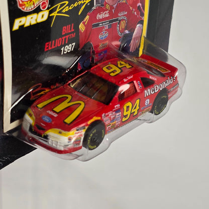 Hot Wheels Pro Racing 1997 Bill Elliott Die-Cast Car