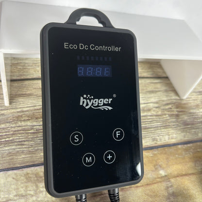 Hygger Quiet Magnetic Aquarium Wave Maker With Eco DC Controller HG951 1600GPH Adjustable Flow For Freshwater & Saltwater