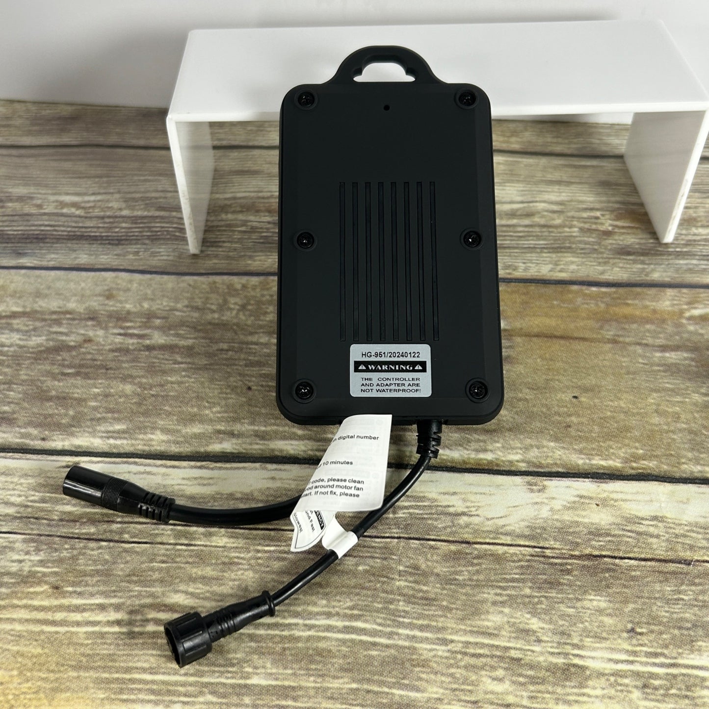 Hygger Quiet Magnetic Aquarium Wave Maker With Eco DC Controller HG951 1600GPH Adjustable Flow For Freshwater & Saltwater