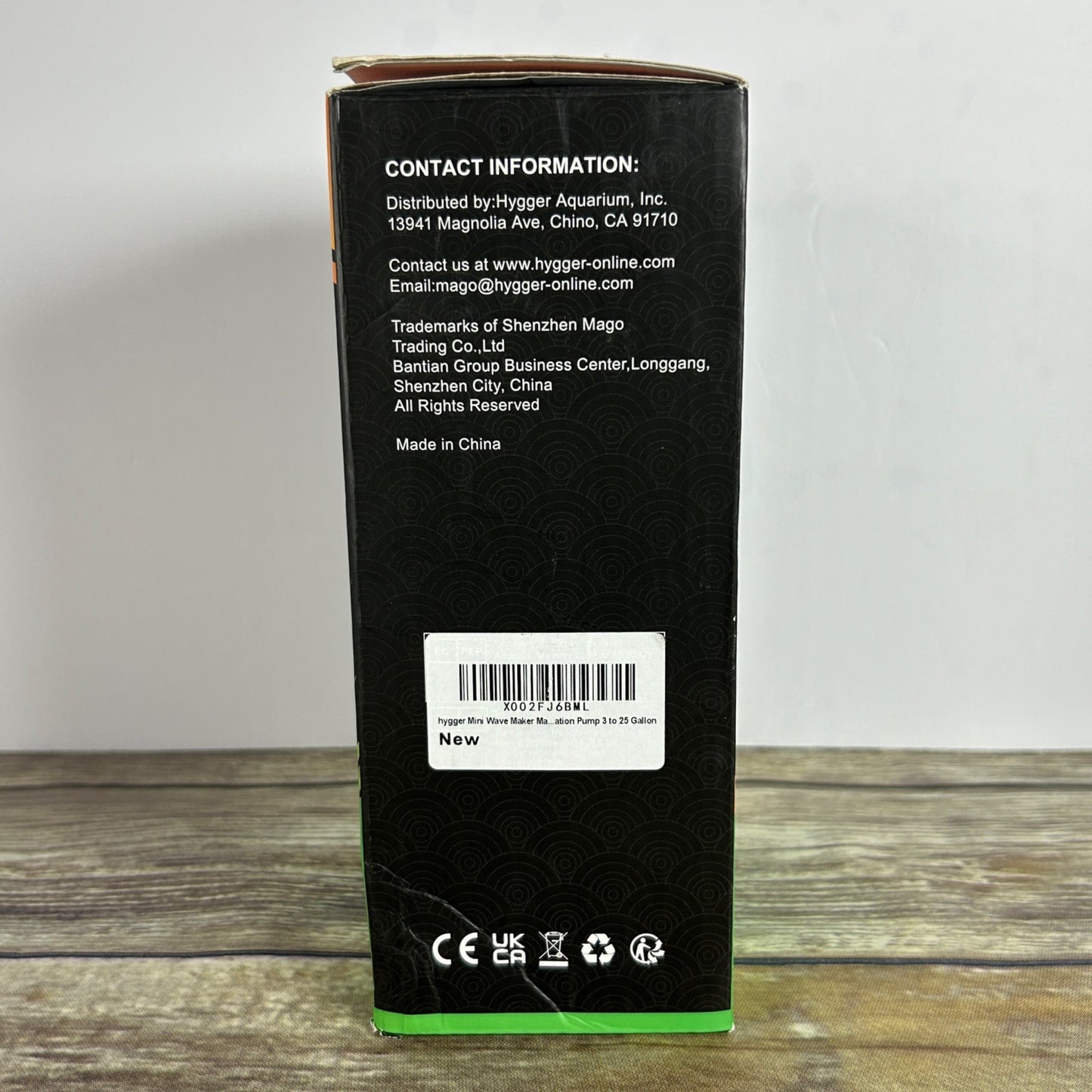 Hygger Quiet Magnetic Aquarium Wave Maker With Eco DC Controller HG951 1600GPH Adjustable Flow For Freshwater & Saltwater