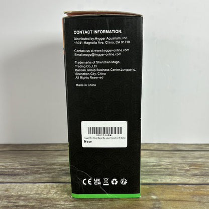 Hygger Quiet Magnetic Aquarium Wave Maker With Eco DC Controller HG951 1600GPH Adjustable Flow For Freshwater & Saltwater