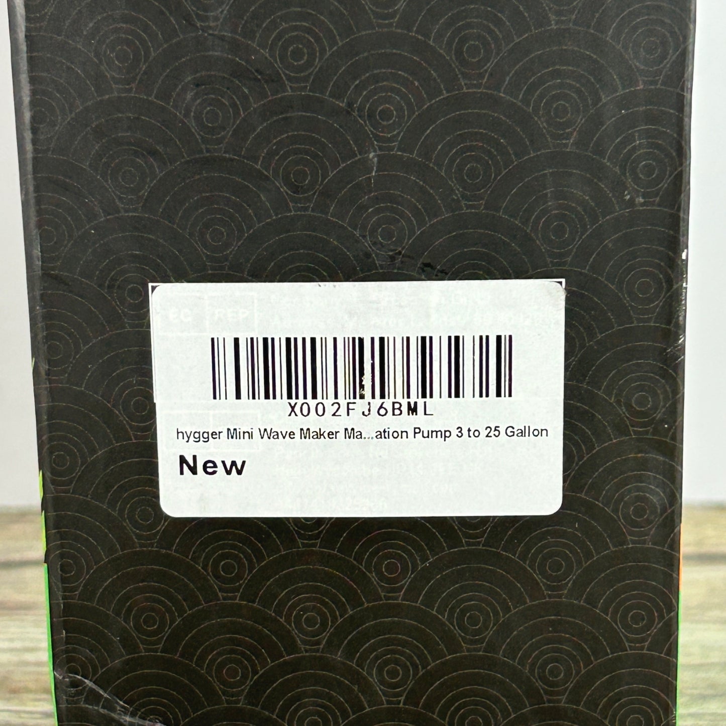 Hygger Quiet Magnetic Aquarium Wave Maker With Eco DC Controller HG951 1600GPH Adjustable Flow For Freshwater & Saltwater