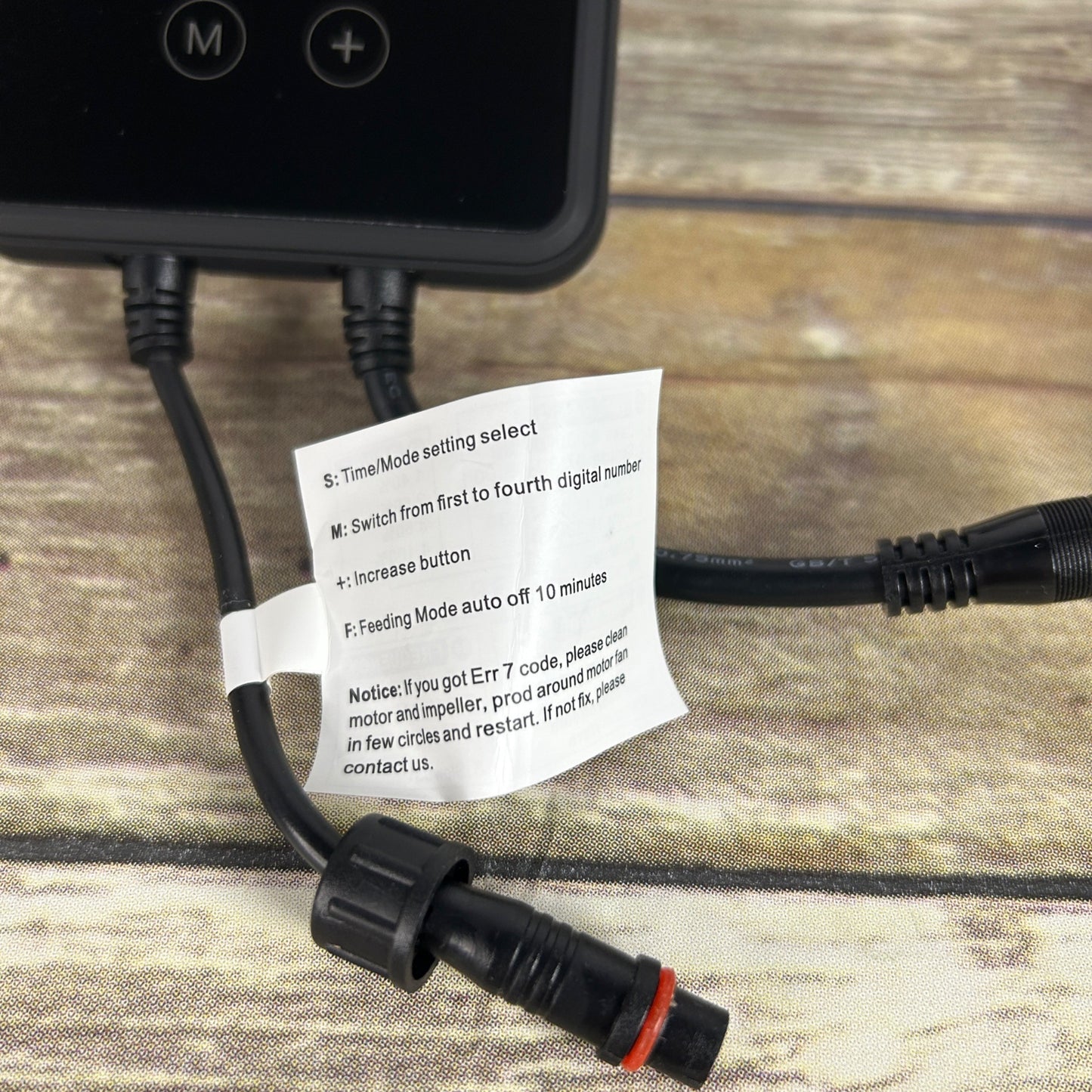 Hygger Quiet Magnetic Aquarium Wave Maker With Eco DC Controller HG951 1600GPH Adjustable Flow For Freshwater & Saltwater