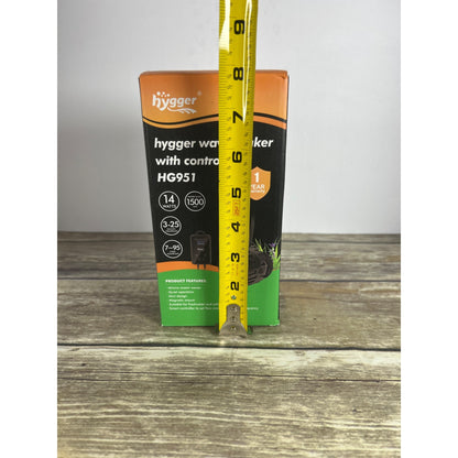 Hygger Quiet Magnetic Aquarium Wave Maker With Eco DC Controller HG951 1600GPH Adjustable Flow For Freshwater & Saltwater