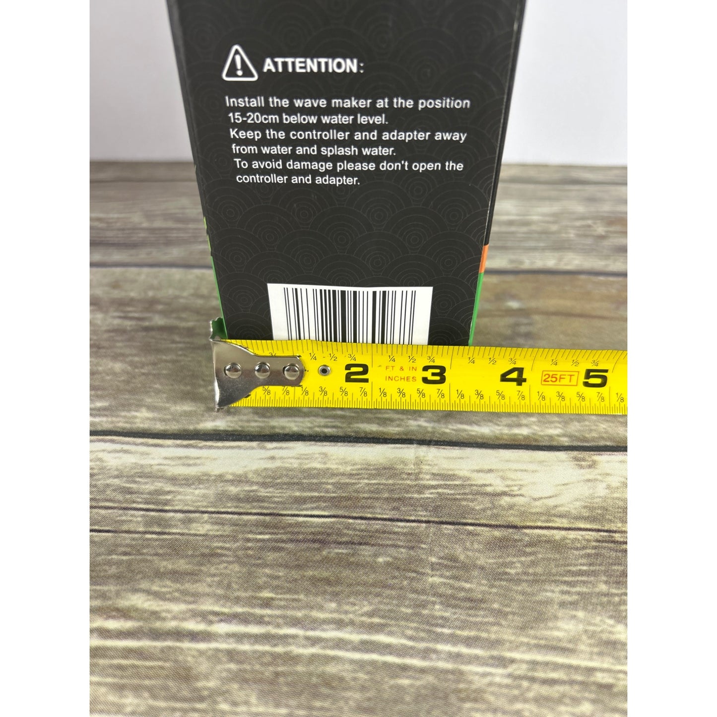 Hygger Quiet Magnetic Aquarium Wave Maker With Eco DC Controller HG951 1600GPH Adjustable Flow For Freshwater & Saltwater